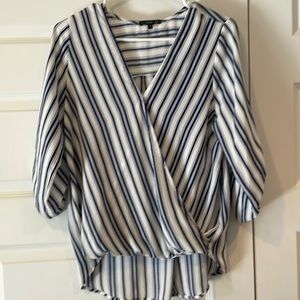 Striped West Kei top